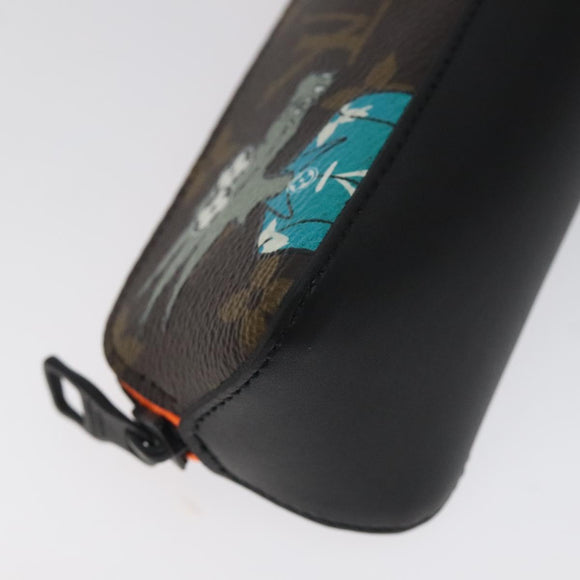 LOUIS VUITTON Monogram LV Friends Trousse Elizabeth Pen Case GI0580 Auth 128472