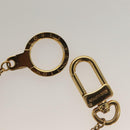 LOUIS VUITTON Porte Cles Chainne Delice Charm metal Gold M66002 LV Auth 128473-10