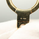 LOUIS VUITTON Porte Cles Chainne Delice Charm metal Gold M66002 LV Auth 128473-11