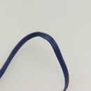 HERMES Rodeo Charm PM Leather Purple Auth 128474-6