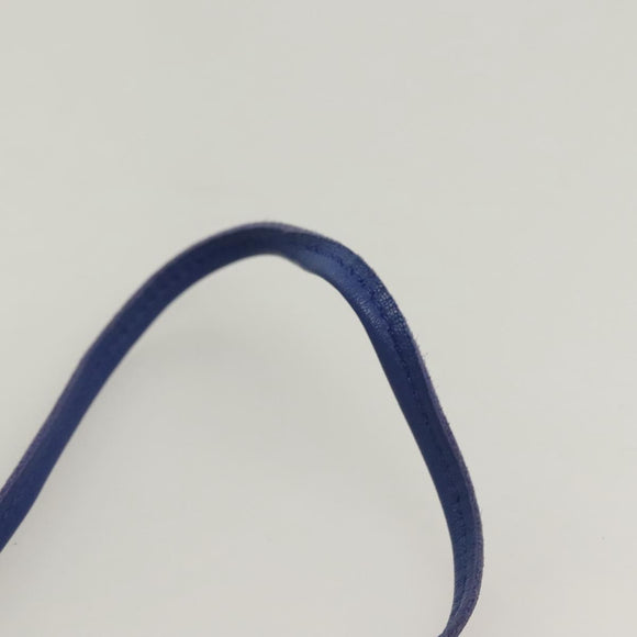 HERMES Rodeo Charm PM Leather Purple Auth 128474