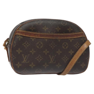 LOUIS VUITTON Monogram Blois Shoulder Bag M51221 LV Auth 128481