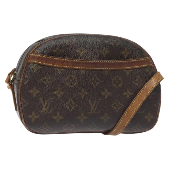 LOUIS VUITTON Monogram Blois Shoulder Bag M51221 LV Auth 128481