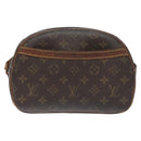 LOUIS VUITTON Monogram Blois Shoulder Bag M51221 LV Auth 128481-13