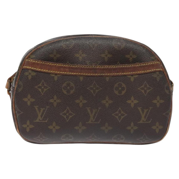 LOUIS VUITTON Monogram Blois Shoulder Bag M51221 LV Auth 128481