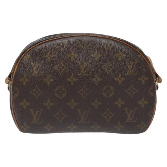 LOUIS VUITTON Monogram Blois Shoulder Bag M51221 LV Auth 128481