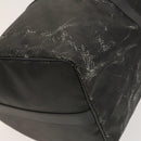 LOUIS VUITTON Damier Carbon Keepall 45 Boston Bag Black N41415 LV Auth 128484-14