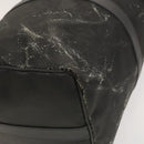 LOUIS VUITTON Damier Carbon Keepall 45 Boston Bag Black N41415 LV Auth 128484-16