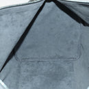 LOUIS VUITTON Damier Carbon Keepall 45 Boston Bag Black N41415 LV Auth 128484-19