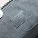 LOUIS VUITTON Damier Carbon Keepall 45 Boston Bag Black N41415 LV Auth 128484-20