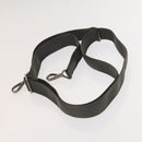 LOUIS VUITTON Damier Carbon Keepall 45 Boston Bag Black N41415 LV Auth 128484-21