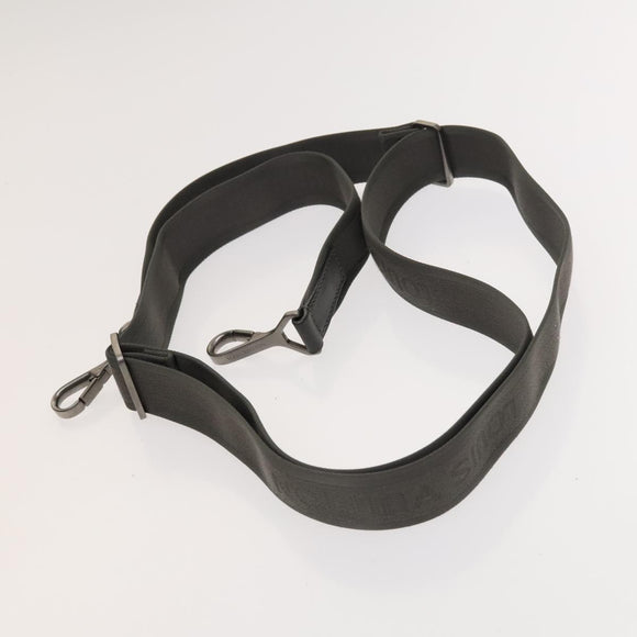 LOUIS VUITTON Damier Carbon Keepall 45 Boston Bag Black N41415 LV Auth 128484