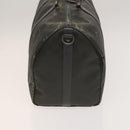 LOUIS VUITTON Damier Carbon Keepall 45 Boston Bag Black N41415 LV Auth 128484-4