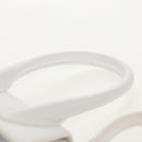 JACQUEMUS Mini Hand Bag Leather 2way White Gold Auth 128500M-8