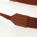 JACQUEMUS Mini Hand Bag Leather 2way Brown Gold Auth 128501M-9