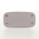 Maison Margiela Chain Shoulder Bag Leather 2way Pastel Purple Auth 128503M-5