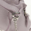 Maison Margiela Chain Shoulder Bag Leather 2way Pastel Purple Auth 128503M-20
