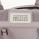 Maison Margiela Chain Shoulder Bag Leather 2way Pastel Purple Auth 128503M-11