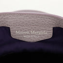 Maison Margiela Chain Shoulder Bag Leather 2way Pastel Purple Auth 128503M-21