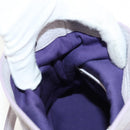 Maison Margiela Chain Shoulder Bag Leather 2way Pastel Purple Auth 128503M-23