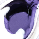 Maison Margiela Chain Shoulder Bag Leather 2way Pastel Purple Auth 128503M-12