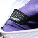 Maison Margiela Chain Shoulder Bag Leather 2way Pastel Purple Auth 128503M-26