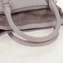 Maison Margiela Chain Shoulder Bag Leather 2way Pastel Purple Auth 128503M-7