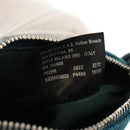 Maison Margiela Mini Hand Bag Leather 2way Blue Silver Auth 128504M-11