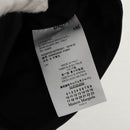 Maison Margiela Chain Hand Bag Leather 2way White Black Silver Auth 128505M-23