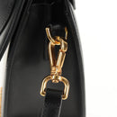 JACQUEMUS Hand Bag Leather 2way Black Gold Auth 128508M-20