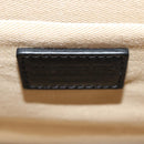 JACQUEMUS Hand Bag Leather 2way Black Gold Auth 128508M-23