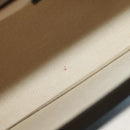 JACQUEMUS Hand Bag Leather 2way Black Gold Auth 128508M-11