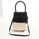 JACQUEMUS Hand Bag Leather 2way Black Gold Auth 128508M-12