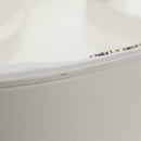 JACQUEMUS × NIKE Hand Bag Leather White Silver Auth 128509M-6