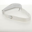 JACQUEMUS × NIKE Hand Bag Leather White Silver Auth 128509M-8