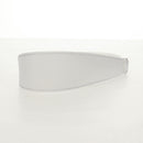 JACQUEMUS × NIKE Hand Bag Leather White Silver Auth 128509M-5