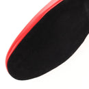 LOUIS VUITTON LVxSupreme Hugh Slipper Leather 10 Red LV Auth 128510M-11