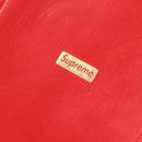 LOUIS VUITTON LVxSupreme Hugh Slipper Leather 10 Red LV Auth 128510M-18