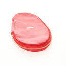 LOUIS VUITTON LVxSupreme Hugh Slipper Leather 10 Red LV Auth 128510M-20