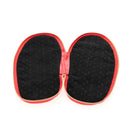 LOUIS VUITTON LVxSupreme Hugh Slipper Leather 10 Red LV Auth 128510M-23