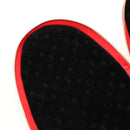 LOUIS VUITTON LVxSupreme Hugh Slipper Leather 10 Red LV Auth 128510M-24