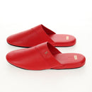 LOUIS VUITTON LVxSupreme Hugh Slipper Leather 10 Red LV Auth 128510M-5