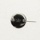 LOUIS VUITTON Monogram LVxSupreme Brooch Pin 2 Set Red LV Auth 128511M-8