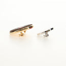 LOUIS VUITTON Monogram LVxSupreme Brooch Pin 2 Set Red LV Auth 128511M-9