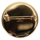 LOUIS VUITTON Monogram LVxSupreme Brooch Pin 2 Set Red LV Auth 128511M-3