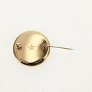 LOUIS VUITTON Monogram LVxSupreme Brooch Pin 2 Set Red LV Auth 128511M-4