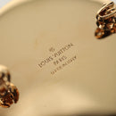 LOUIS VUITTON Monogram LVxSupreme Brooch Pin 2 Set Red LV Auth 128511M-5