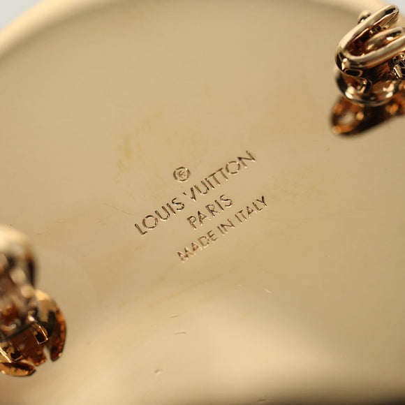 LOUIS VUITTON Monogram LVxSupreme Brooch Pin 2 Set Red LV Auth 128511M