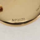 LOUIS VUITTON Monogram LVxSupreme Brooch Pin 2 Set Red LV Auth 128511SAM-10