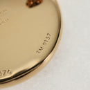 LOUIS VUITTON Monogram LVxSupreme Brooch Pin 2 Set Red LV Auth 128511M-11